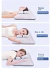 Memory Foam Face Relaxed Wrinkle Prevention flawless face pillow anti wrinkle 3