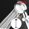 10Pcs Shower Head Replacement PP Cotton Filter Cartridge Water Purification Bathroom Accessory For Most Hand Held Bath Sprayer 1