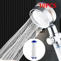 10Pcs Shower Head Replacement PP Cotton Filter Cartridge Water Purification Bathroom Accessory For Most Hand Held Bath Sprayer 1