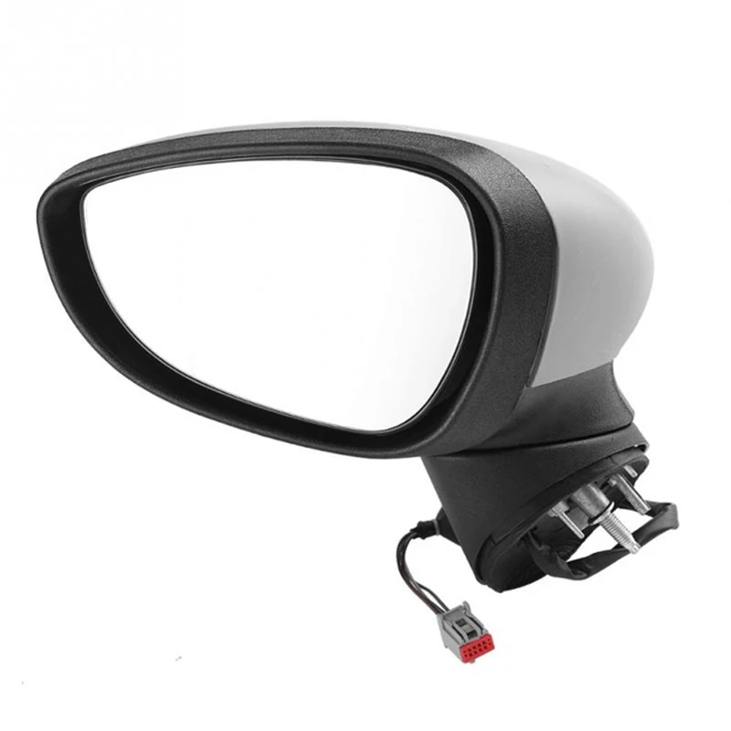 

Car Electric Rearview Mirror Side Mirror Assembly For Ford Fiesta MK7 2008 2009 2010 2011 2012