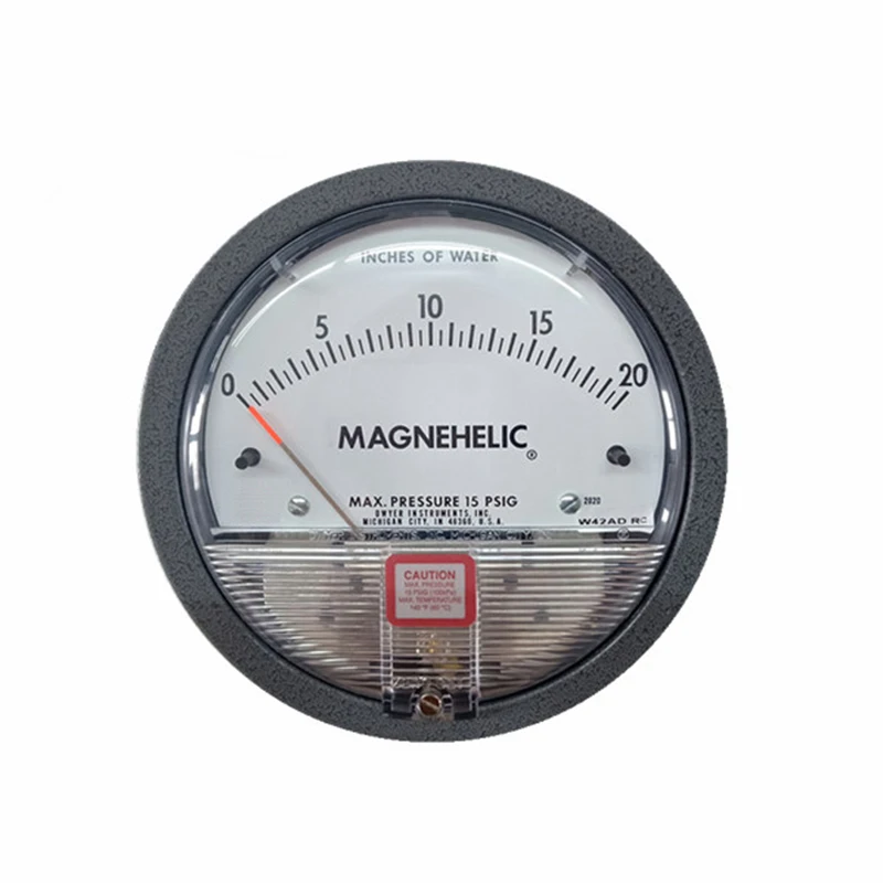 INCHESOFWATERPressuregaugeDifferentialpressuremeterPressure