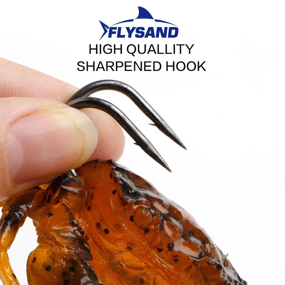 Bionic Crab Fishing Lure 4