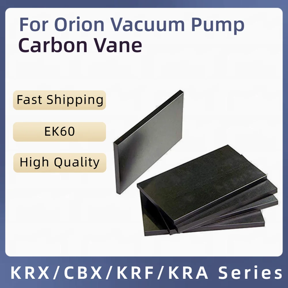 1 Set KRX CBX KRF KRA Series Carbon Vane Vanes Carbon Sheet For Vacuum ...