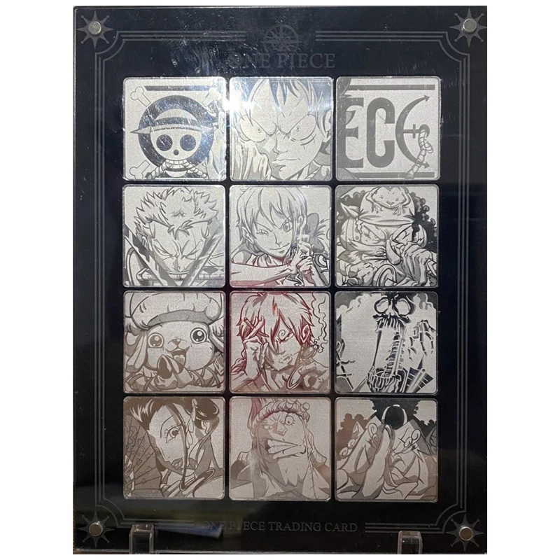 Anime Cabago One Piece Monkey D Rufy Boa Hancock Roronoa Zoro Nami Nico Robin Puzzle Cards Nuova Collezione Boy Regali Di Compleanno