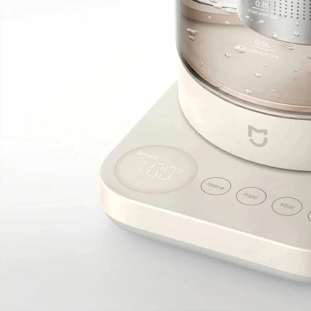 2024 XIAOMI MIJIA Multifunctional Health Pot kettle S2 1.5L Household Appliances 800W 304 Stainless Steel Heat Preservation 4