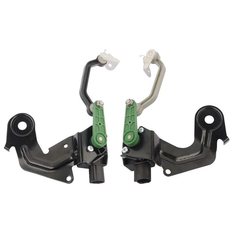 

1Pair 4F0616571J 4F0616572D Rear Headlight Level Sensor Bracket For A6 Avant S6 Air Suspension Body Height Sensor