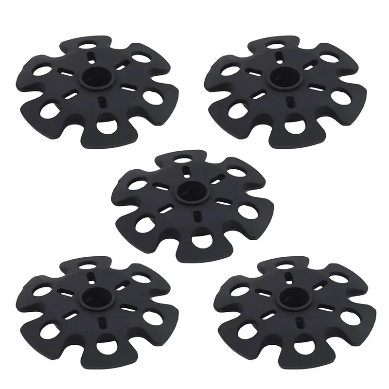Description Picture 5 of itemOutdoor Climbing Trekking Pole Tips Snow Flake Mud Ski Basket Walking Stick Basket Cap Guard Replacement Hiking Accessory5PCS