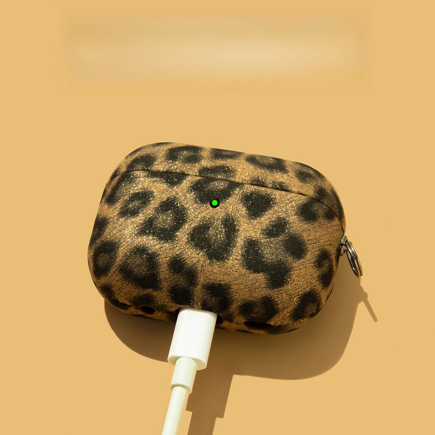 Premium Leopard Print Soft Earphone Protective Case