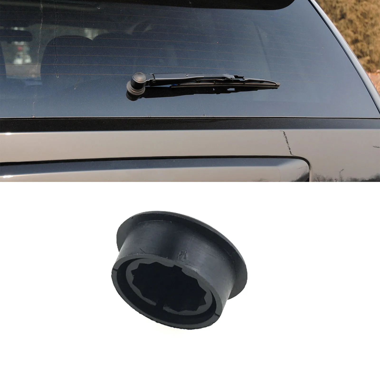 Ensemble De Balais D'essuie Glace Arrière Et Bras Grand Cherokee Wh 2005 2011 MA - Foto 6