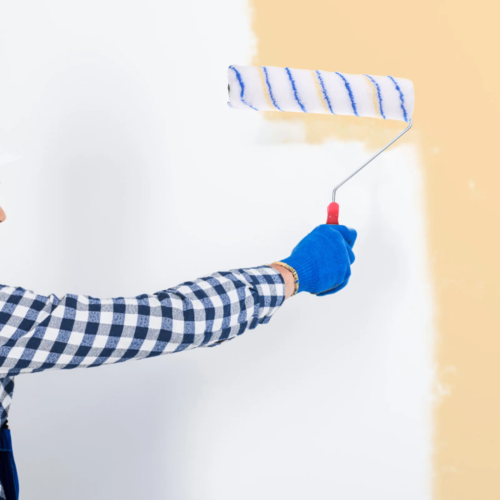 300mm Roller Brush 2Pcs Professional Handheld Wall Paint Brush Painting Tools for Efficient and Smooth Finish wall painting brush paint roller brush
