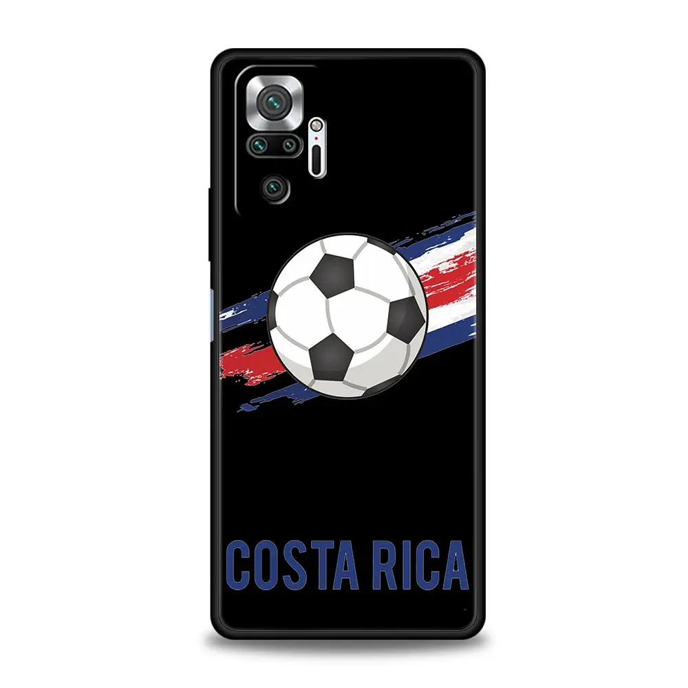 Morocco Soccer Theme Phone Case - Stylish Football Design Cover