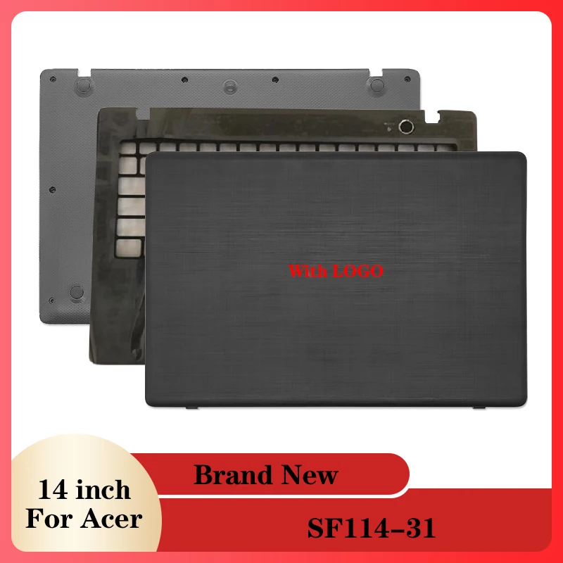 Nuovo Laptop Per Acer Swift 1 Sf114-31 Series Laptop Top Case Lcd Cover Posteriore/Poggiapolsi/Custodia Inferiore