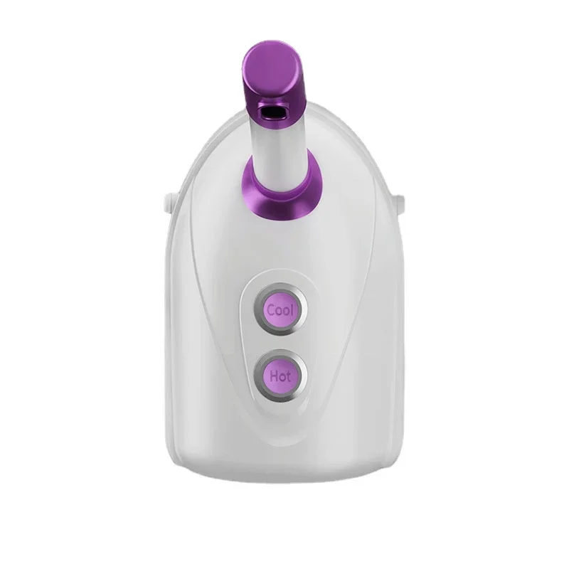 Hot and Cold Double-spray Face Steamer Household Small Beauty Salon Special Sprayer Sprayer Face Steamer Hydrating