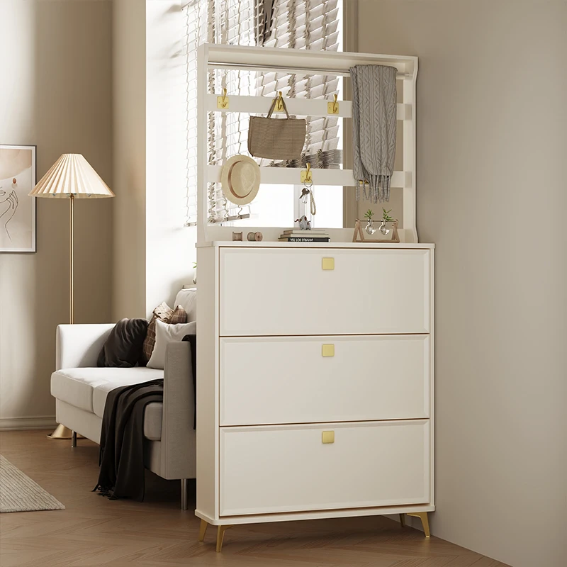 

Storage Designer Shoe Rack Filing Cabinets Bags Luxury Handbags Shoes Rack Women Zapateras Organizadores Balcony Furniture