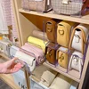 Handbag Storage Rack Wardrobe Divider Shelf Transparent Acrylic Purse Luxury Bags Storage Rack Handbag Books Divider Organizer 5