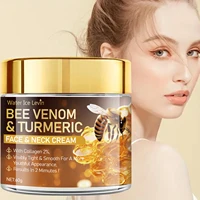 Bee Venom Crème liftante instantanée pour le visage, raffermit et soulève la peau libre, lisse la peau |     Sans alcool, contenant de l'acide hyaluronique, adapté à tous les types de peau 1