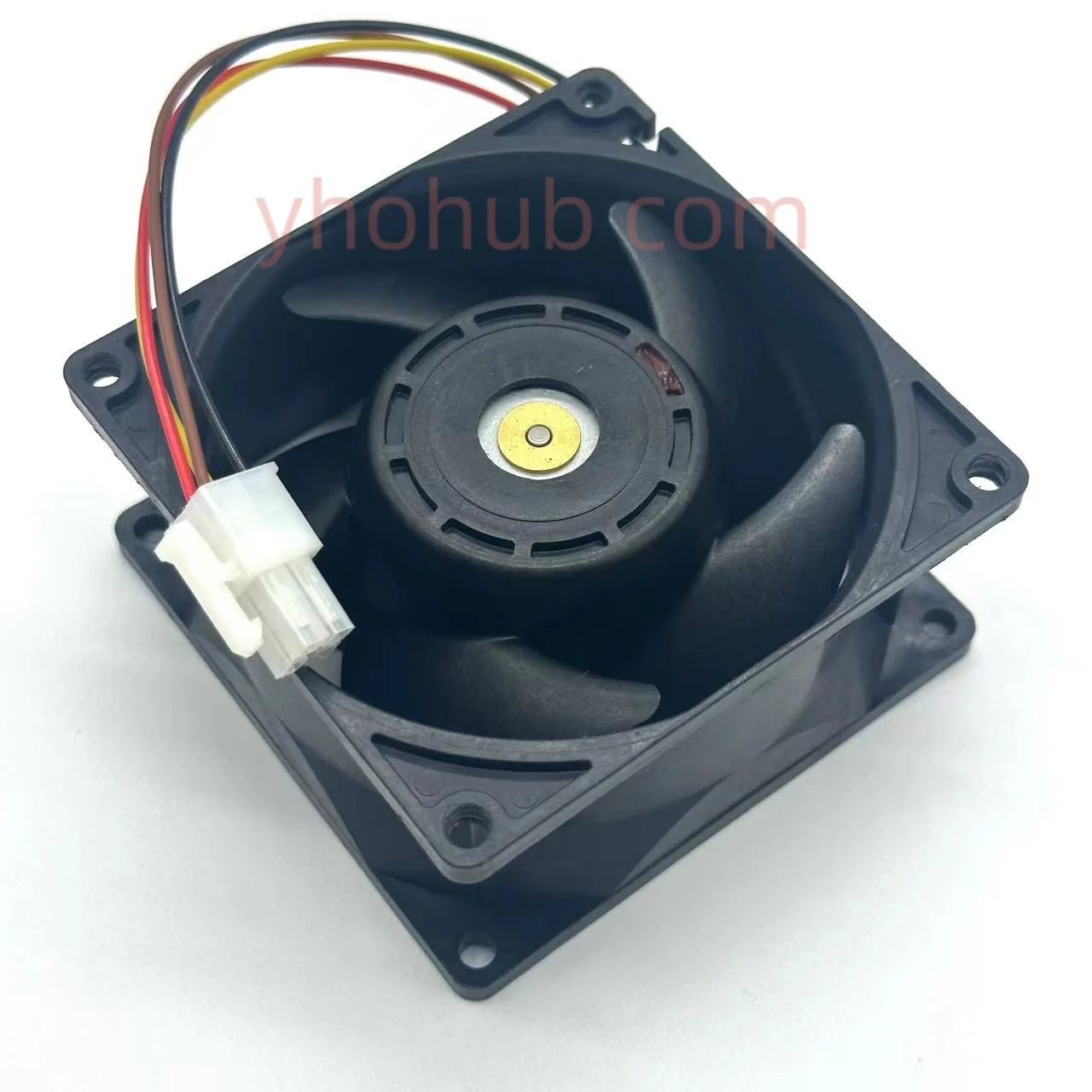 sanyo④ Sanyo Denki 9GV0848P1G13 DC 48V 0.84A 80x80x38mm 4-Wire