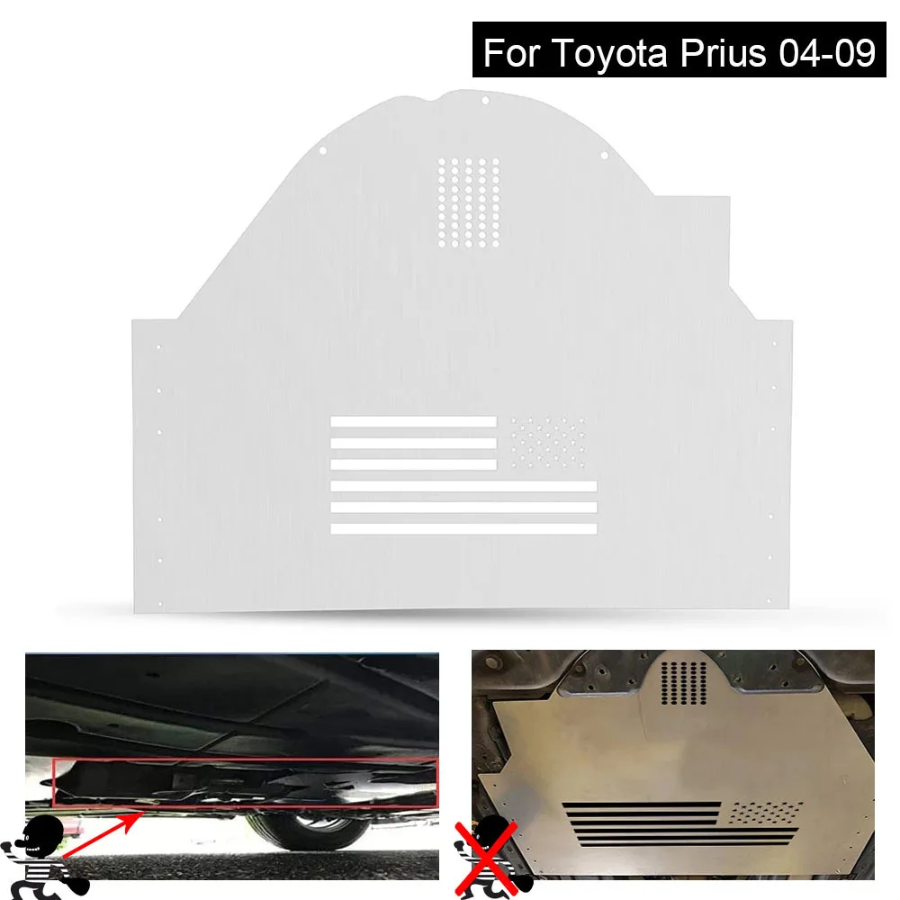 

Anti-Theft Catalytic Converter Aluminum Cat Security - Catalytic Converter Shield Protection Defender For Toyota Prius 2004-2009