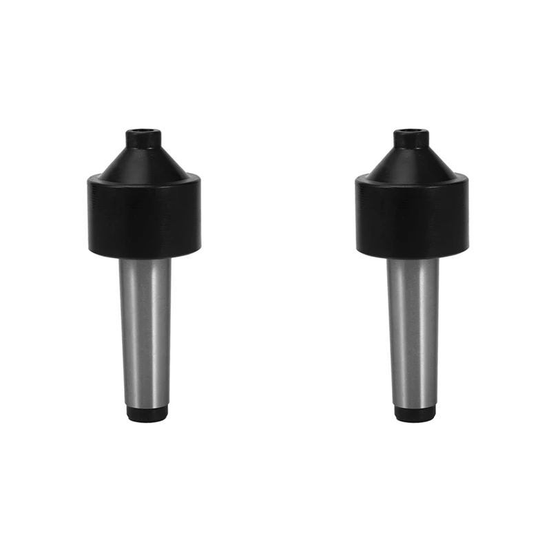 

2X Pen Turning Lathe Live Mandrel Saver For Woodworking Morse Taper MT2 Liver Center