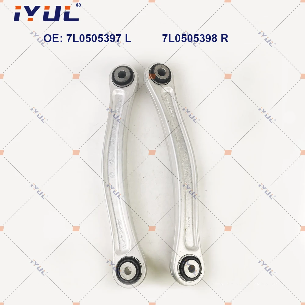 

IYUL 8 Pieces Rear Suspension Control Arm Kits For Porsche Cayenne 955 VW Touareg Audi Q7