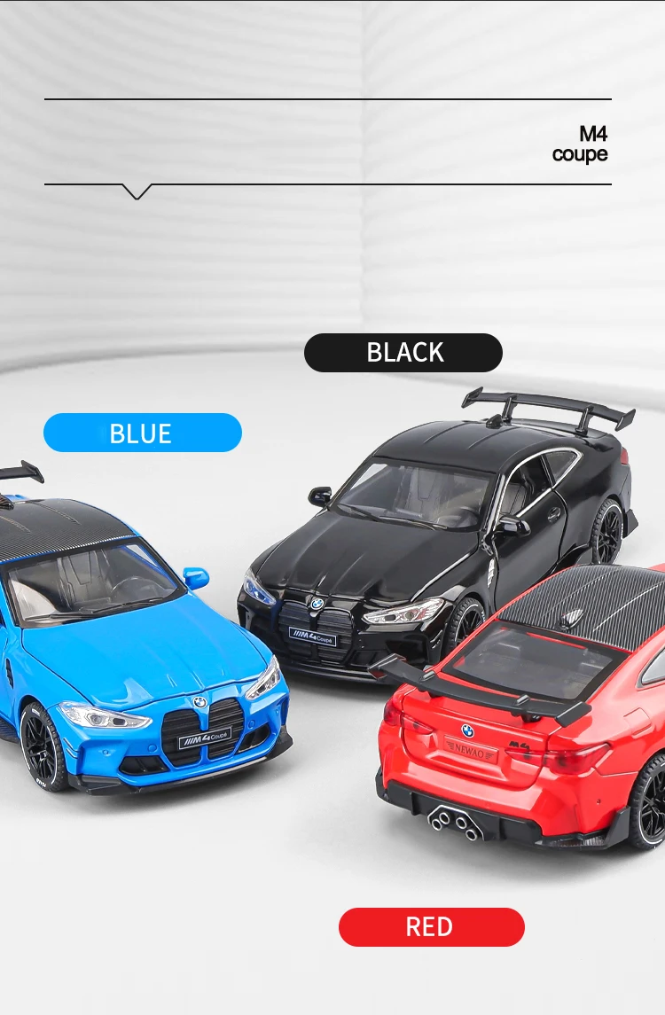 BMW M4 Coupe IM Supercar 1:32 Ölçekli 