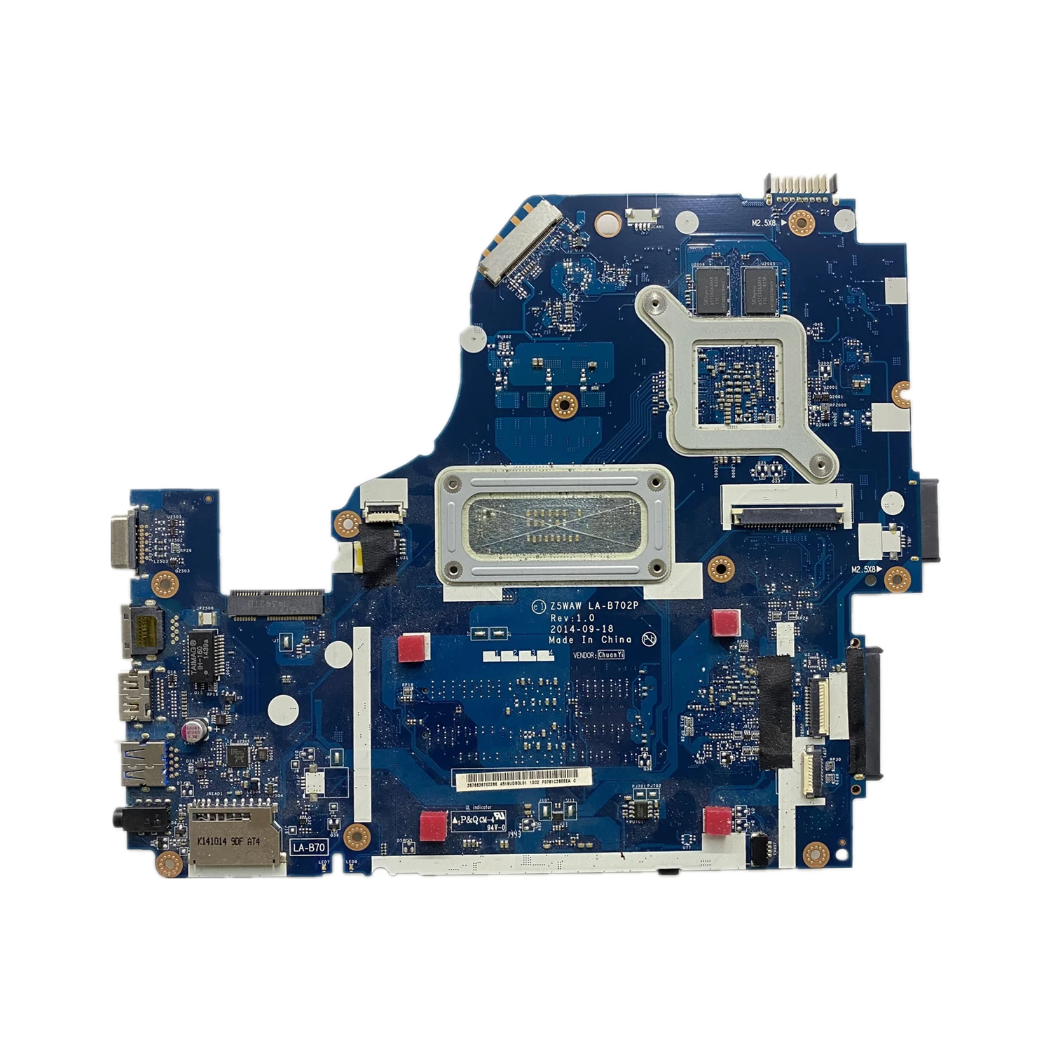 para Acer Aspire E5572 E5-572g Computador Portátil Placa-mãe Z5waw La-b702p com N15s-gt-s-a2 Gpu Ddr3 100 Teste ok Nbmv211001 Nb. Mv211.001 - Imagem 4
