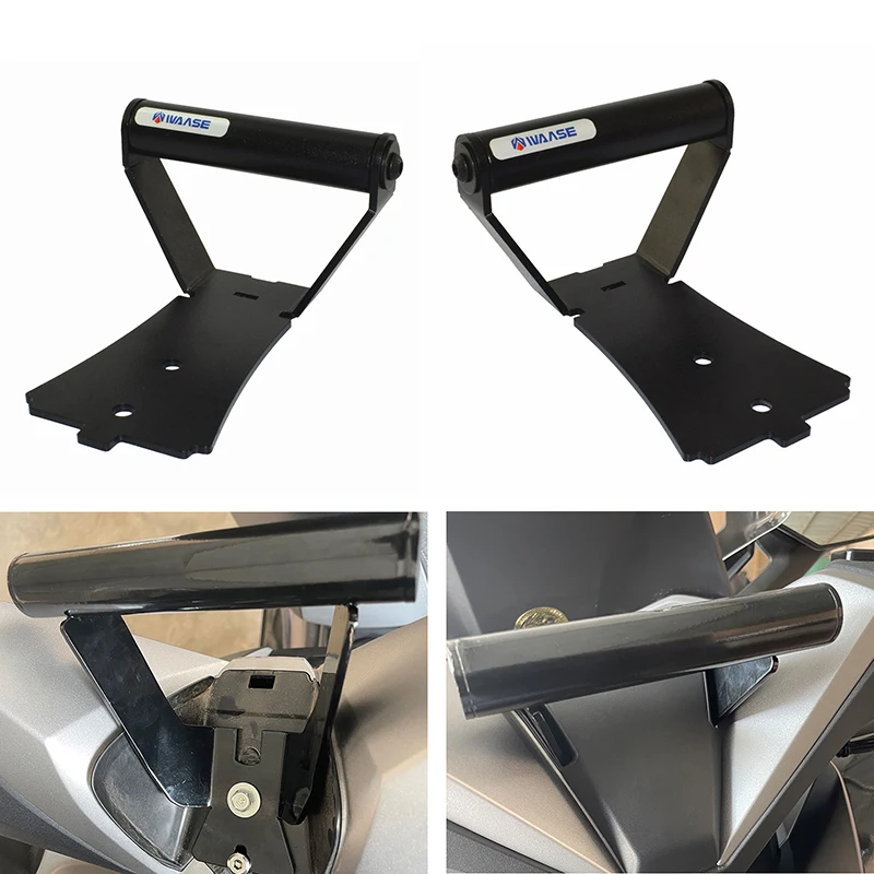 Motorbike Mobile Phone Gps Plate Bracket Stand Holder Phone Support For Honda Forza 350 2020 2021 2022