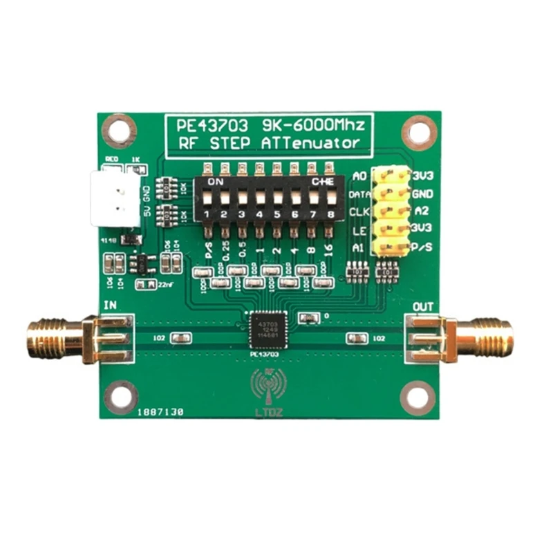 

1PC PE43703 Numerical Control Attenuator Parallel Immediate Mode 9KHz-6GHz