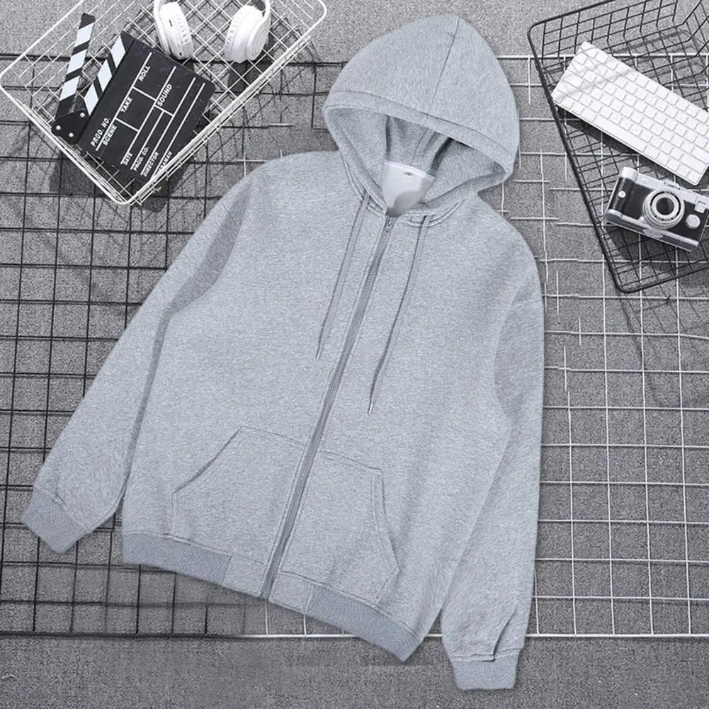 

Men Coat Pants Set Male Casual Tracksuit Men's Casual Tracksuit Set with Hooded Zipper Coat Jogger Pants for Autumn Winter
