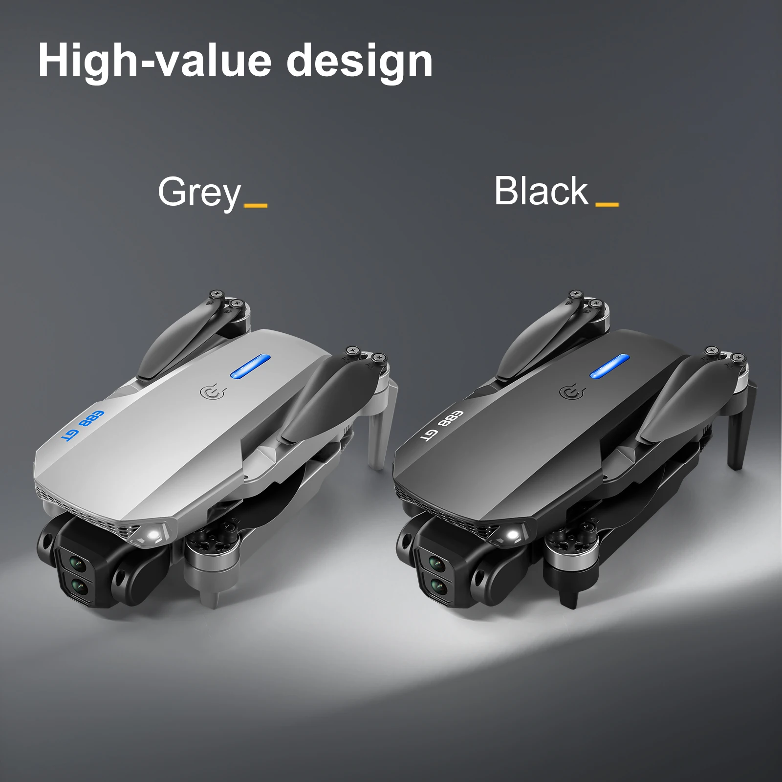 NEW E88GT 광학 흐름 포지셔닝 드론 5G FPV 스크린 장애물 회피 드론 전문가용 카메라 드론 쿼드콥터 장난감
