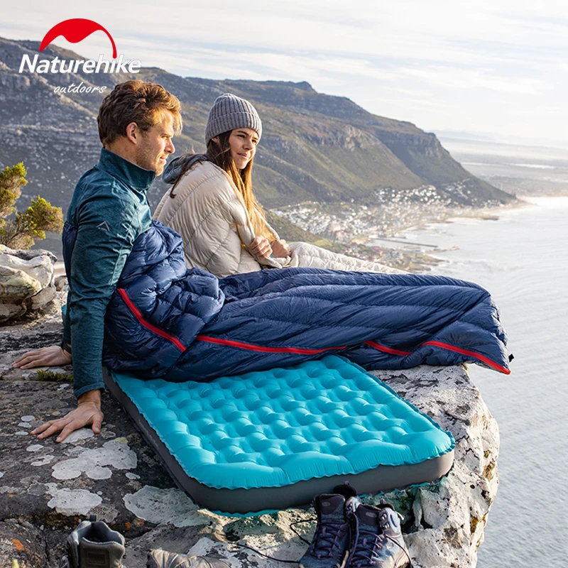 アウトドア寝具 Naturehike CW280 800FP NH17Y010-R Naturehike 850fp Envelope Sleeping Bag Winter Outdoor