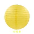 Lemon yellow