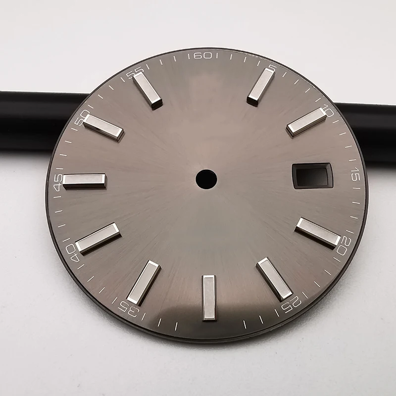 Quadrante Di Alta Qualità Di Colore Grigio Per 41Mm Datejust 126334, Movimento Fit 3235, Sostituzione Orologio Aftermarket