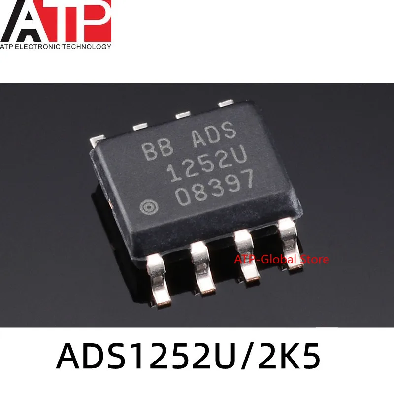 

5PCS ADS1252U/2K5 ADS1252U SOP8 Integrated chip IC original inventory