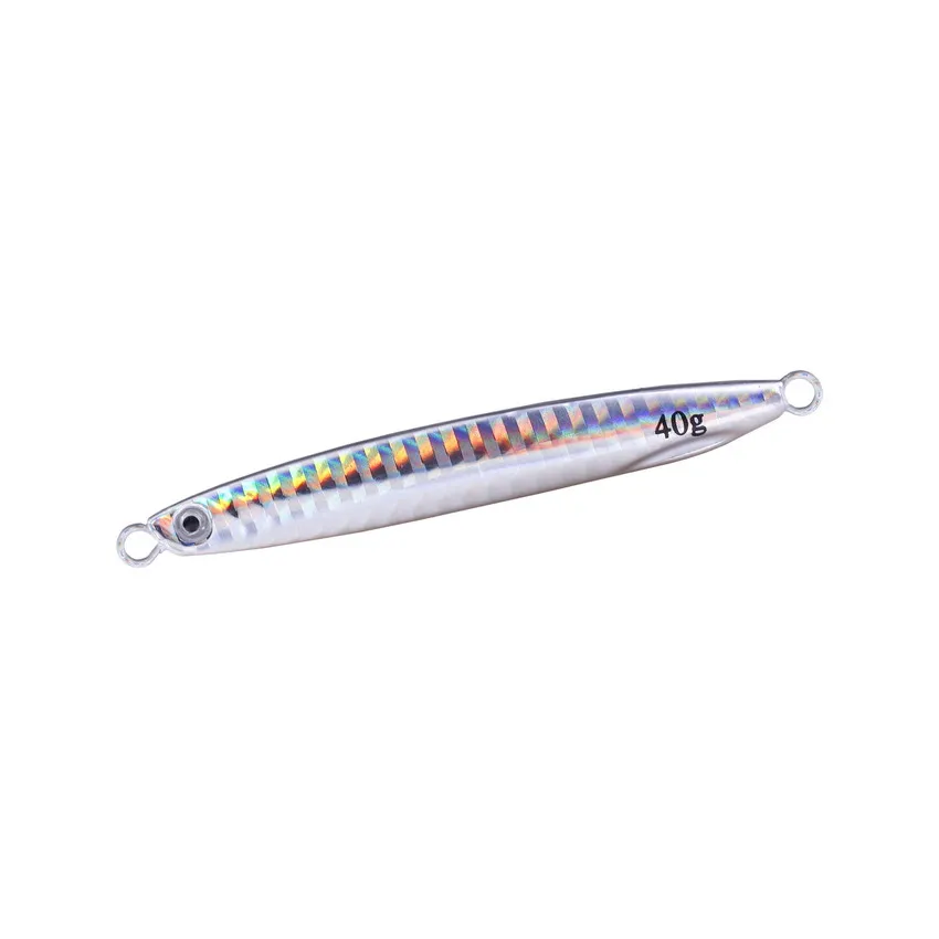 Premium Shore Jigging Spoon - Versatile Seabass Lure and Artificial Bait