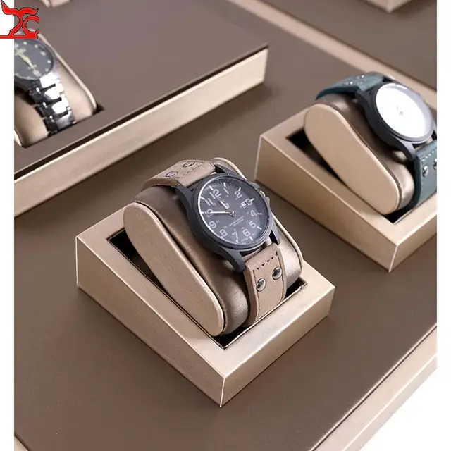 Présentoir Montre Support Montre Acier Inoxydable Lot De