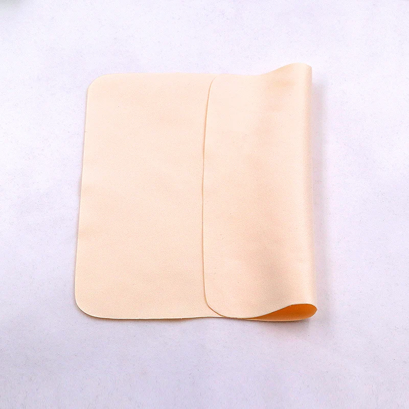 10PCS 소프트 섀미 가죽 안경 클리너 안경 렌즈 용 마이크로 화이버 깨끗한 천 전화 화면 청소 물티슈 도구