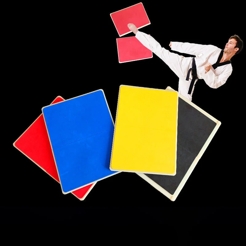 4pc Reusable Brechen Bord Taekwondo Wesing Martial Arts Training Taekwondo Rebreakable Bord Taekwondo Training Leistung Bord