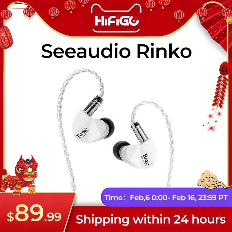 Seeaudio X Z Review Rinko Iems 1Dd + 1Planar Dual-Driver Hybrid In-Ear Monitor Auricolari Cavo In Rame Privo Di Ossigeno Placcato Argento