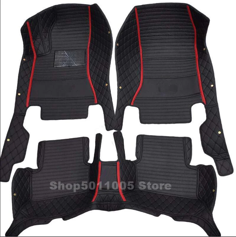 CarFloorMatsForMGRX87Seats202120222023WaterproofInterior