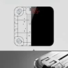 durable rechargeable T1WX Weight scale Weight electronic scale home precision  body scale for girls small intelligent scale 3
