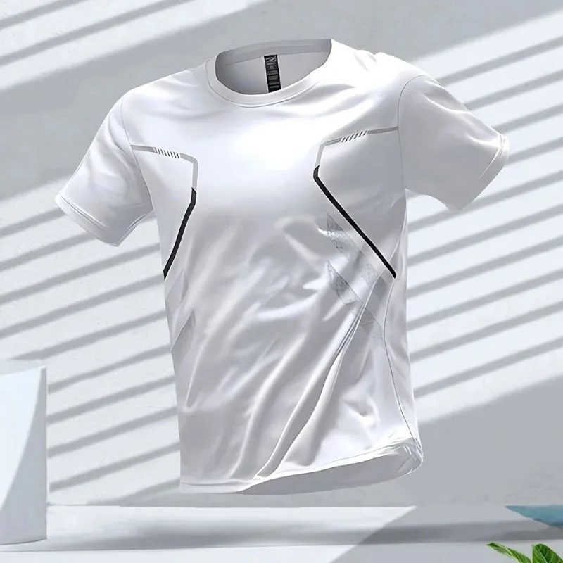 2025 Men's fashion T-shirt packaging