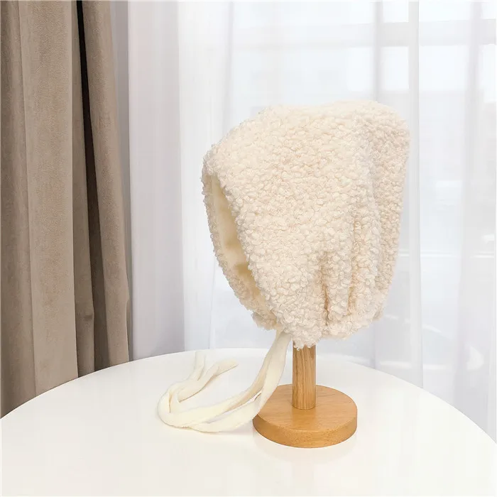 Artificial Fur Winter Hats Hat with Earflaps Hat Russian Winter Caps Fur Hood Hat Lamb Hair Women's Bomber Hats Warm Beanies Cap 5