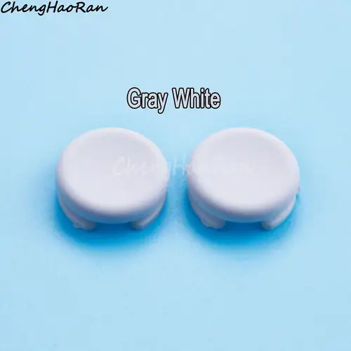 1 Piece Analog Joystick Rocker Cap For 3DS XL LL Thumb Stick Grip Cover For New 2DS 3DS LL XL Circle Button Replace Repair Parts - Image 15