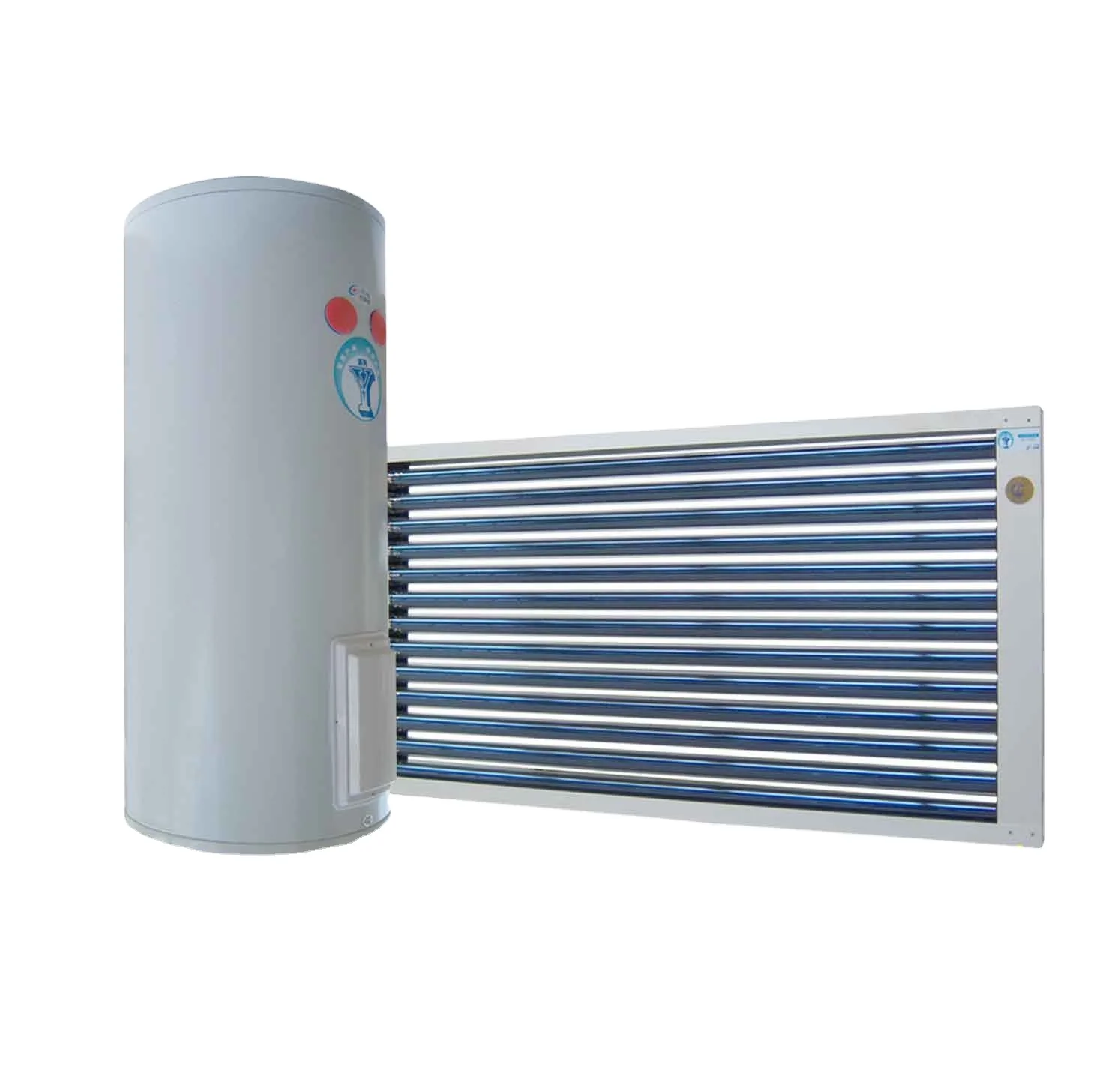 

Flat type vaccum tubular solar water heater easy to Install solar water heater