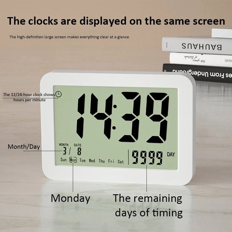 Ultimate Multi-Function Digital Countdown Timer for Vacations, Retirement, and Weddings