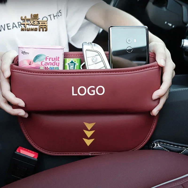 Scatola Portaoggetti Per Fessure Per Seggiolino Auto Per Mercedes-Benz A B C E G Gl Eq W Classe S Amg Decorazione D'Interni Protezione Per Borsa Acces