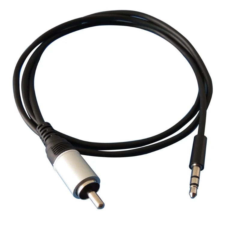 3.5mm To RCA Single Lotus Cable 1 Meter Audio Cable 3.5 Male To RCA Male Cable for TV Speaker DVD Amplifier Connection Adapter essager rca audio cable jack 3 5 to 2 rca cable 3 5mm jack to 2rca male splitter aux cable for tv pc amplifiers dvd speaker wire