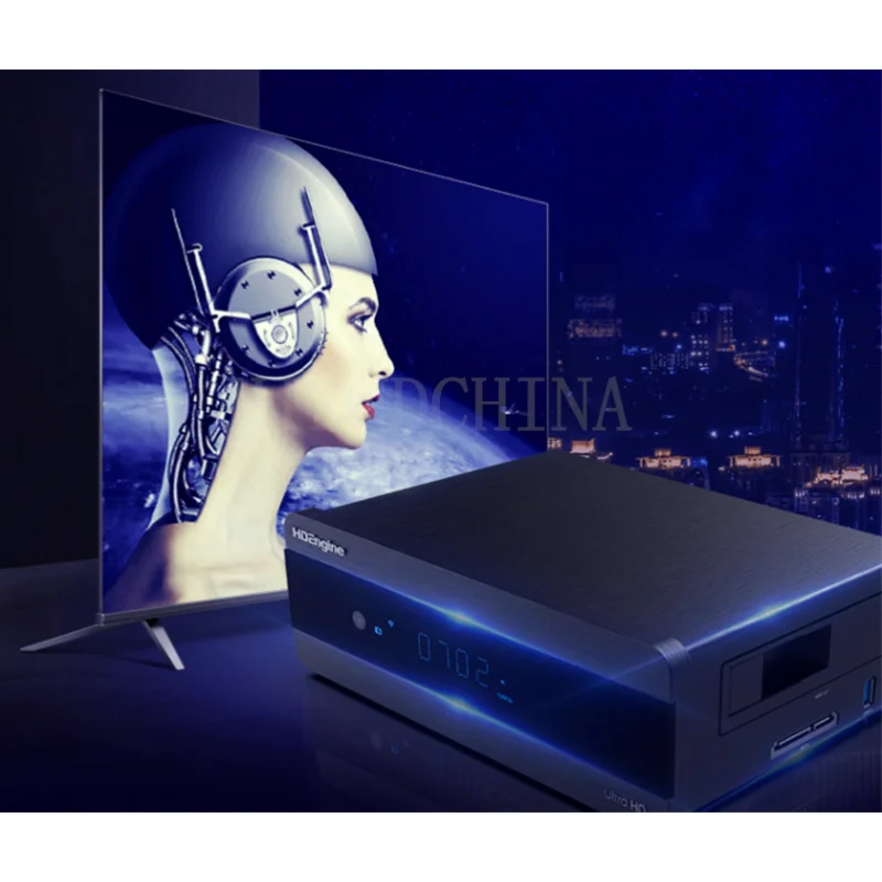 HNL-02 HDEngine P30pro 4K Blu-ray Hard Disk Player 3D 4K@60fps UHD Dolby Vision 10Bit/12Bit HiFi Music Player