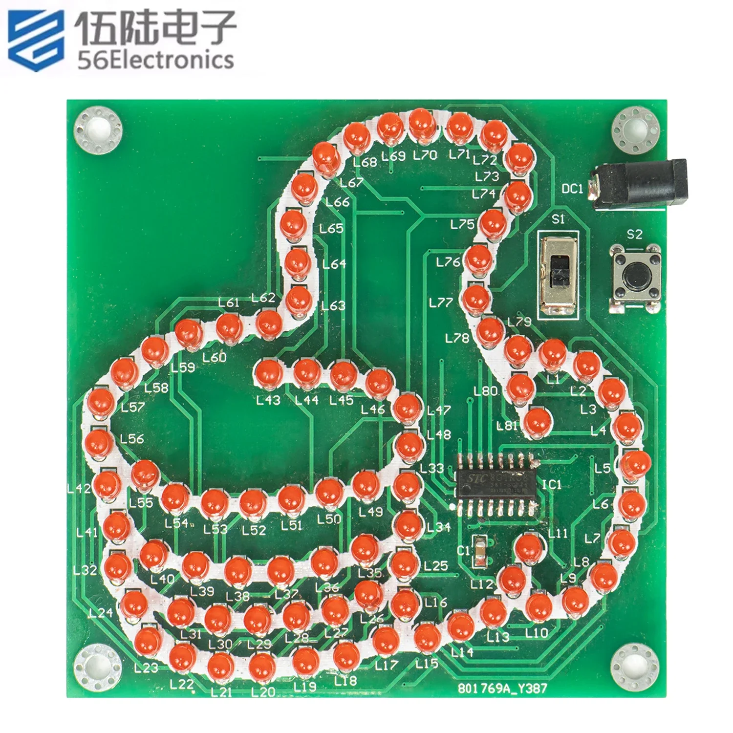 Saldi K Indicatore Di Livello Fai-da-te K Di Produzione Elettronica - Banggood Alia - Foto 9